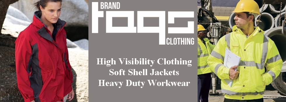 AUGUST 20 WORKWEAR CLOTHING BRAND TAGS CLOTHING FRONT PAGE